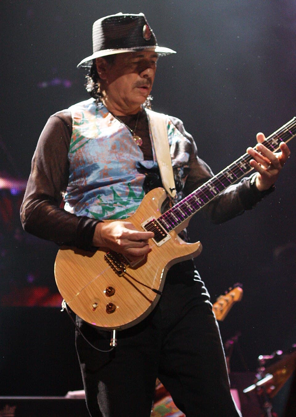 Carlos Santana, guitarist