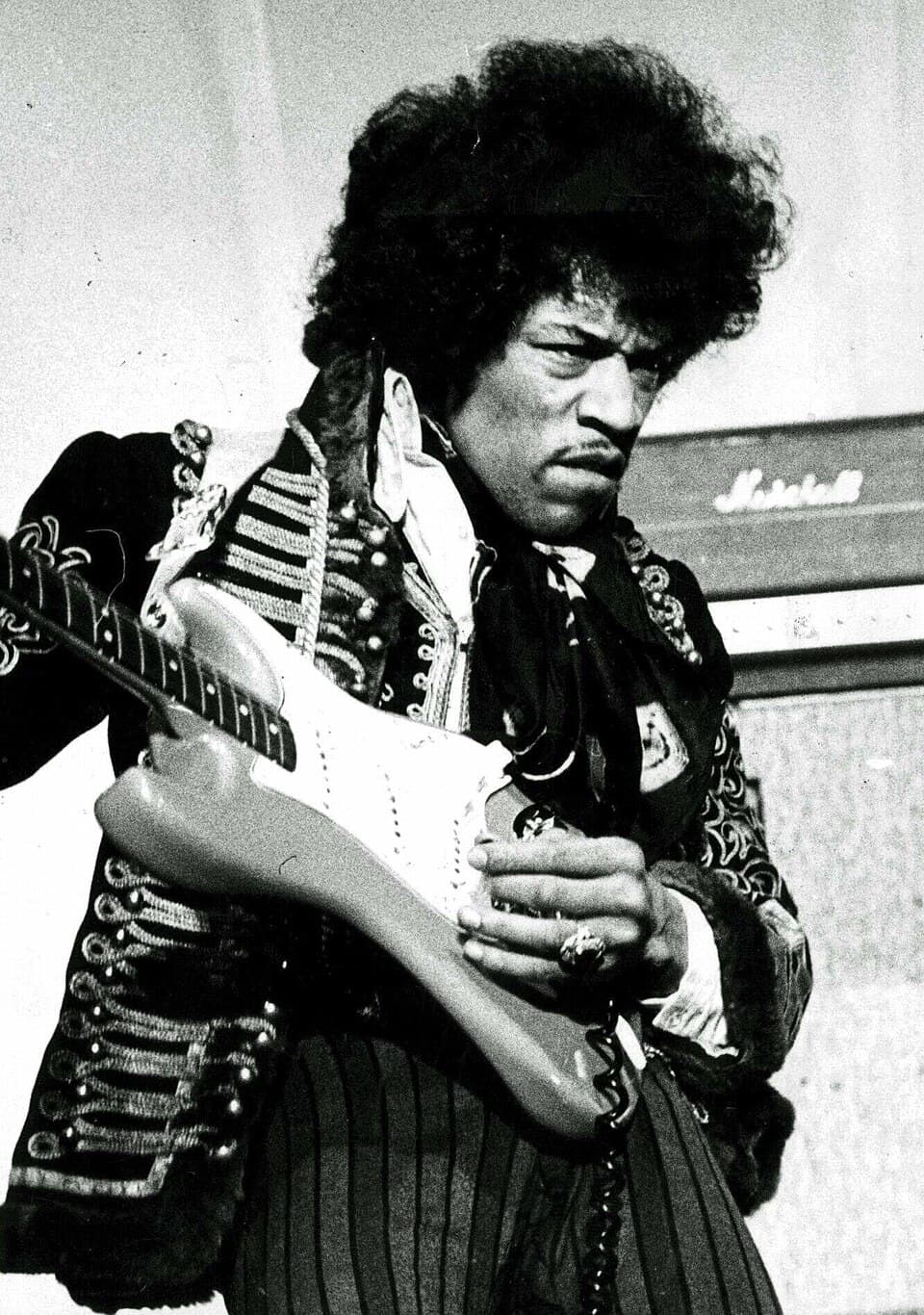 Jimi Hendrix, guitarist