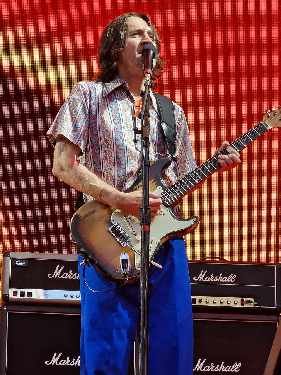 John Frusciante, guitarist