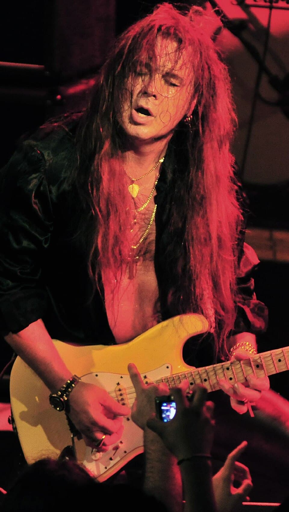 Yngwie Malmsteen, guitarist