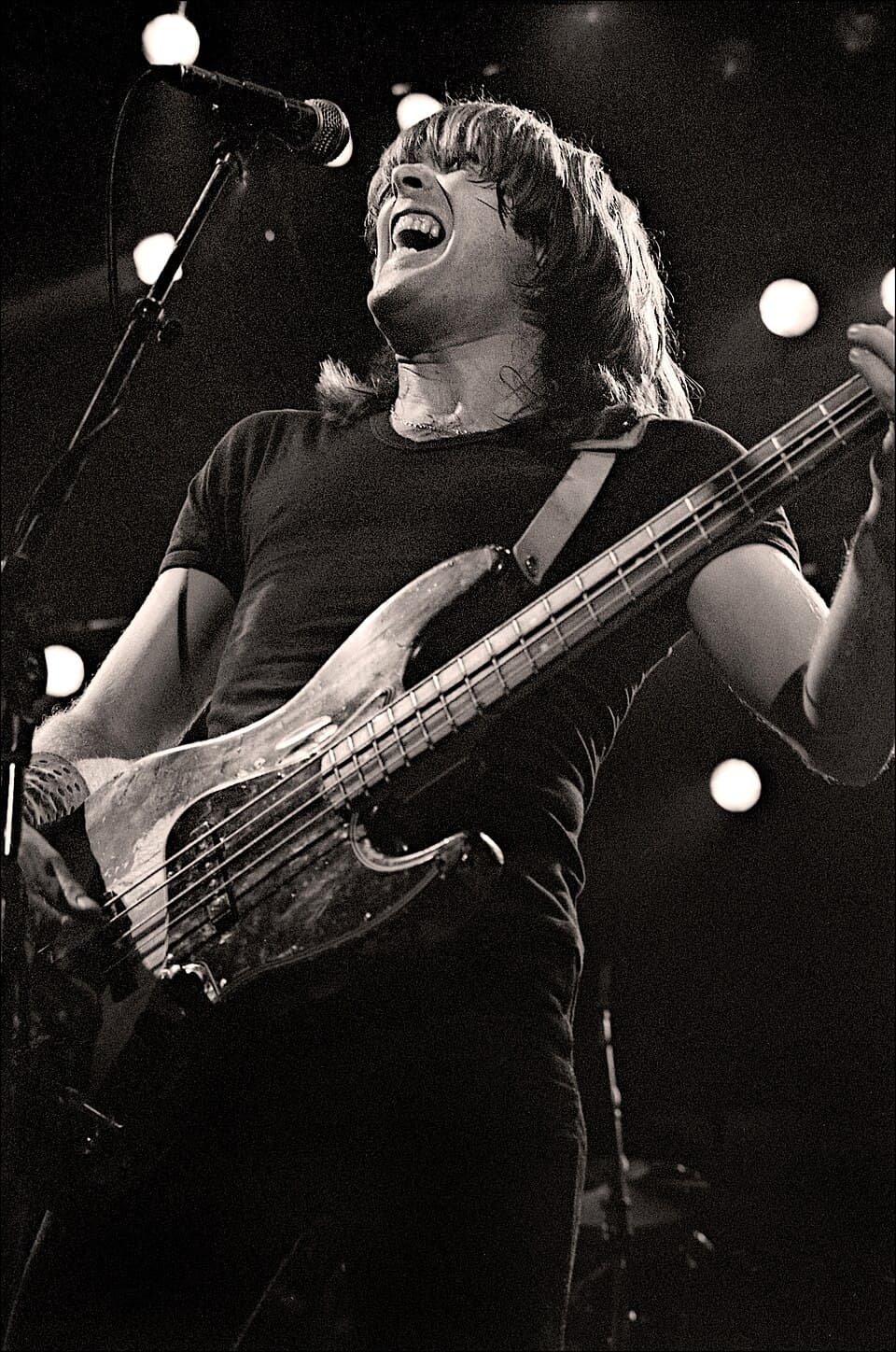 Cliff Williams, bassist