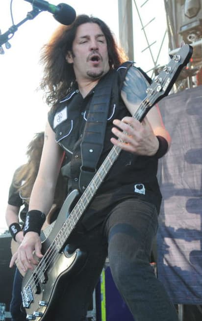 Frank Bello, bassist
