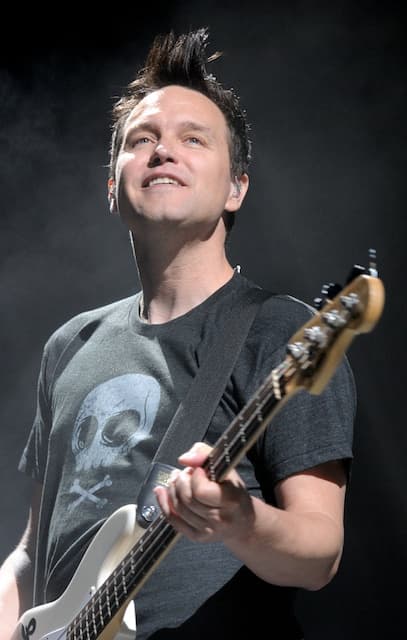 Mark Hoppus, bassist