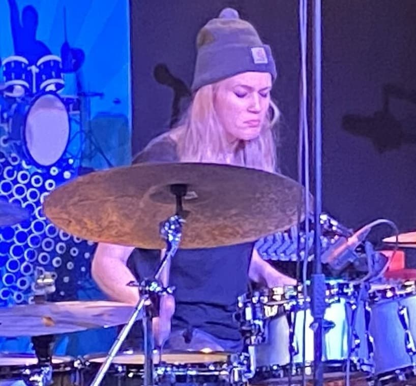 Anika Nilles, drummer