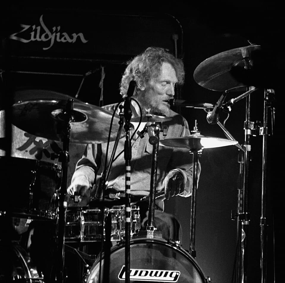 Ginger Baker, drummer