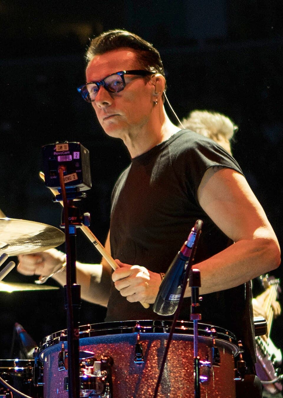 Larry Mullen Jr., drummer