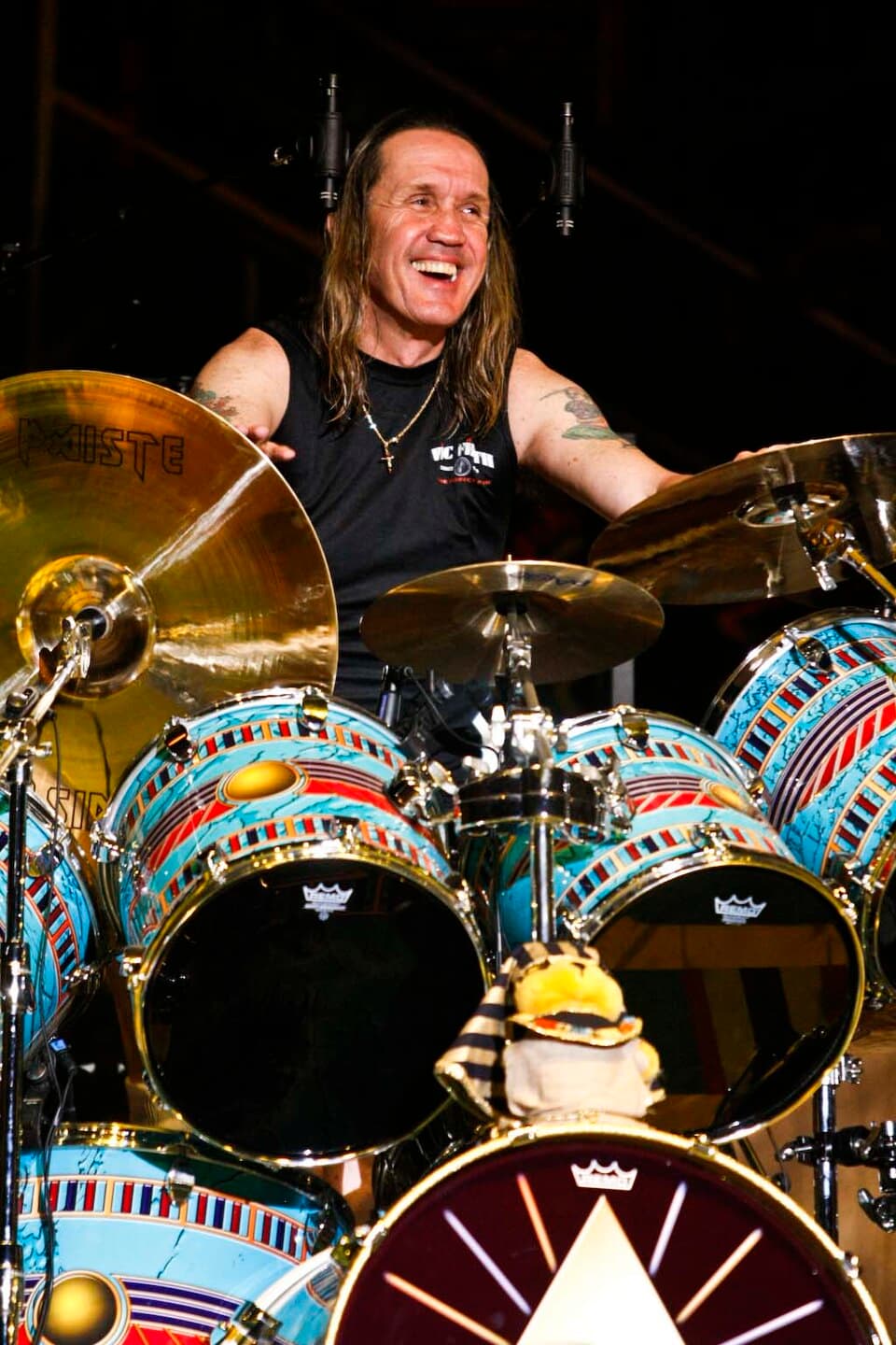 Nicko McBrain, drummer