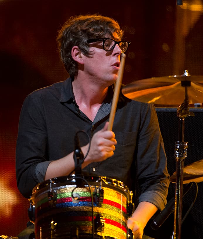 Patrick Carney, drummer