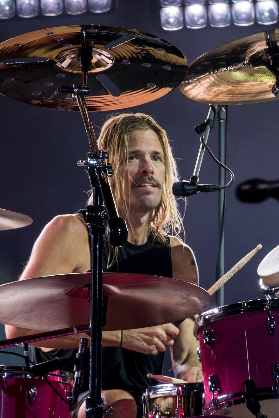 Taylor Hawkins, drummer