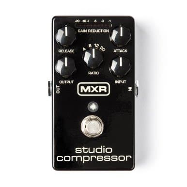 MXR M76 Studio Compressor strings