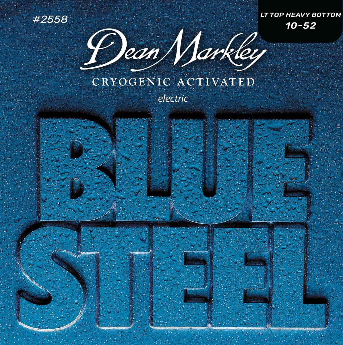 Dean Markley Blue Steel 2558 Light Top/Heavy Bottom (.010–.052) .10–.52 strings