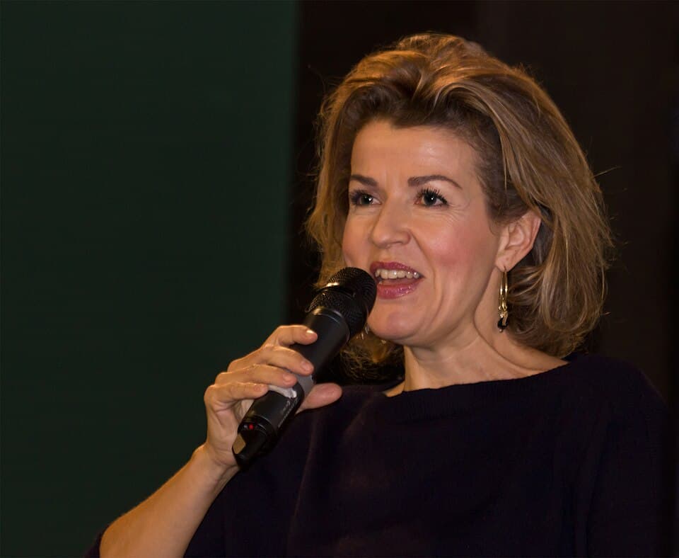 Anne-Sophie Mutter, violinist