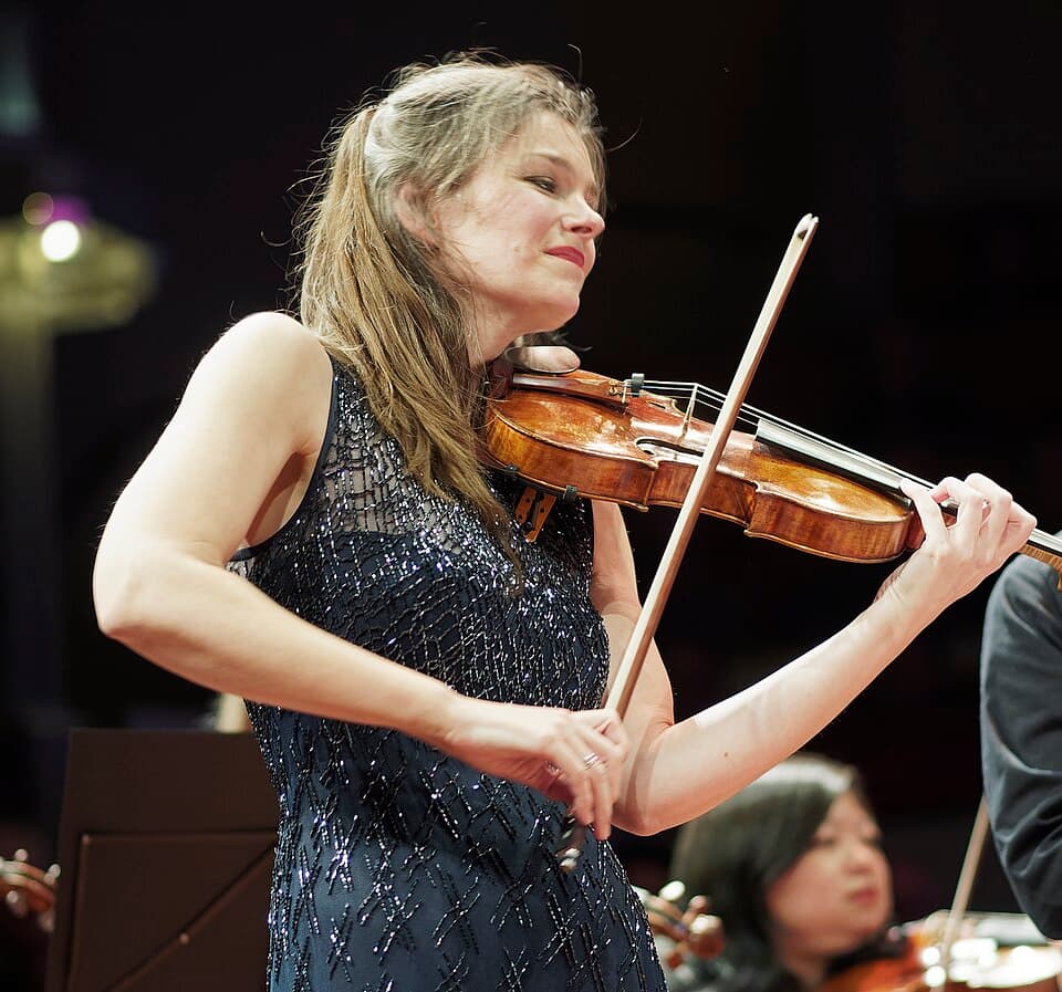 Janine Jansen, violinist