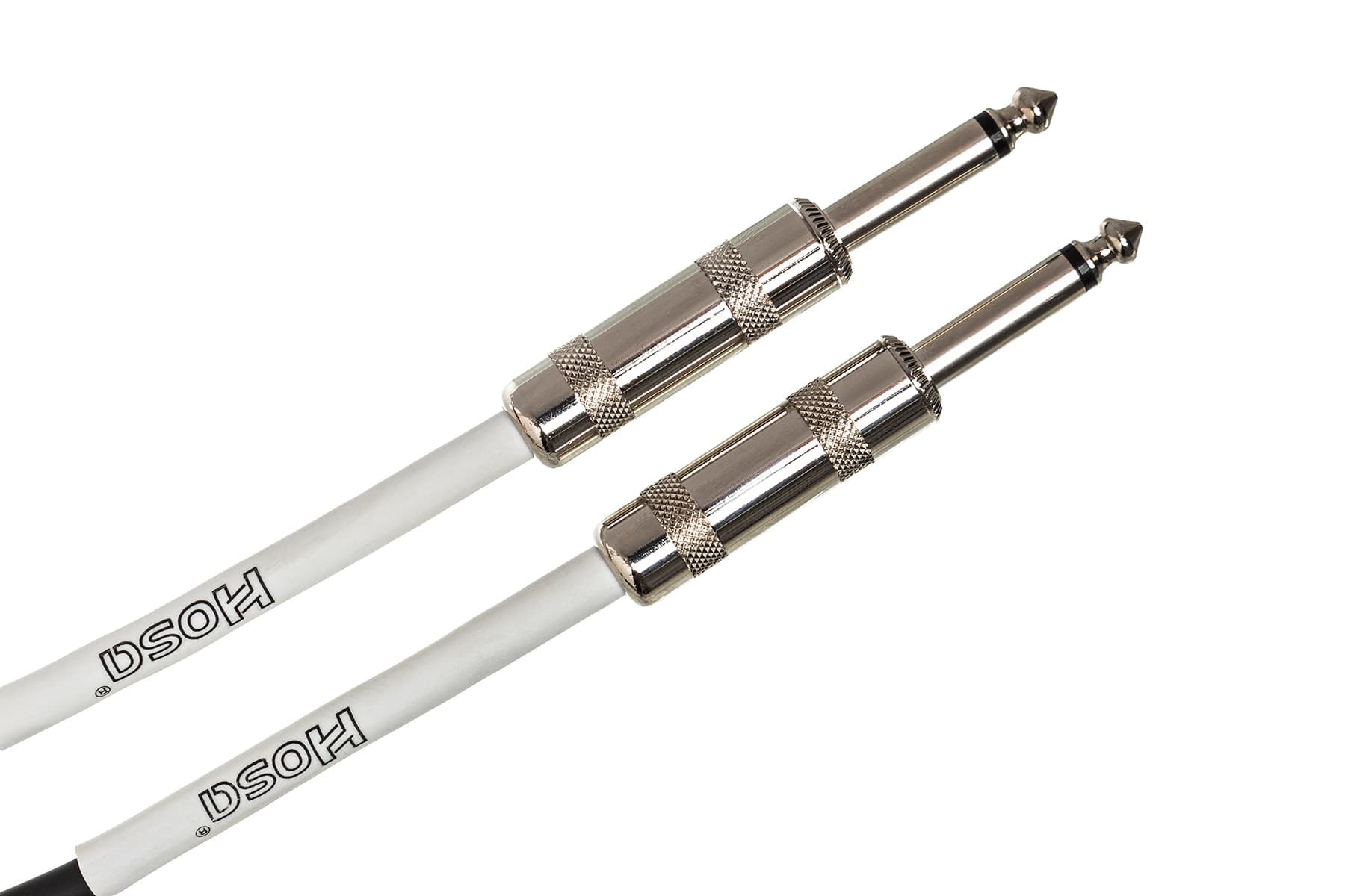Hosa GTR-210 Guitar Cable, Straight to Same, 10 ft strings