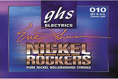 GHS Nickel Rockers R+EJL Custom Light (.010–.050) .10–.50 strings