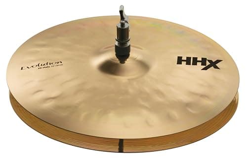 Sabian HHX Evolution 14" Hi-Hats (11402XEB) strings