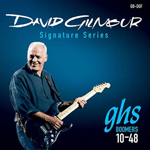 GHS Boomers David Gilmour Signature Blue (GB-DGF, .010–.048) .10–.48 strings