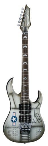 Dean Guitars MAB2 Aviator Signature with case strings