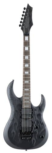 Dean Guitars MAB1 Signature Lazer with case strings