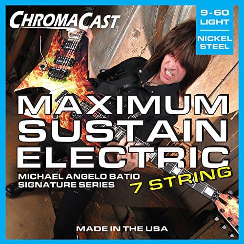 ChromaCast Michael Angelo Batio Signature Maximum Sustain 7-String set strings