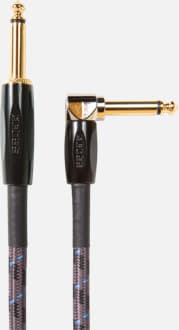 BOSS BIC-10A Instrument Cable, Straight/Angle, 10 ft strings