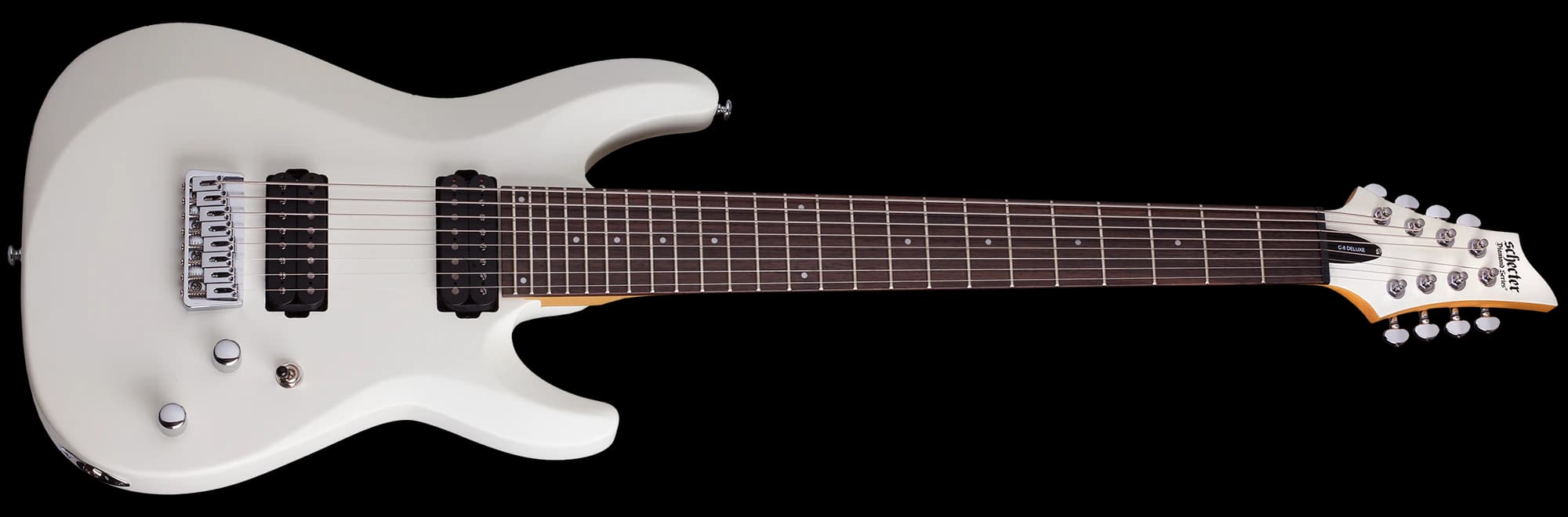 Schecter C-8 Deluxe 8-String strings