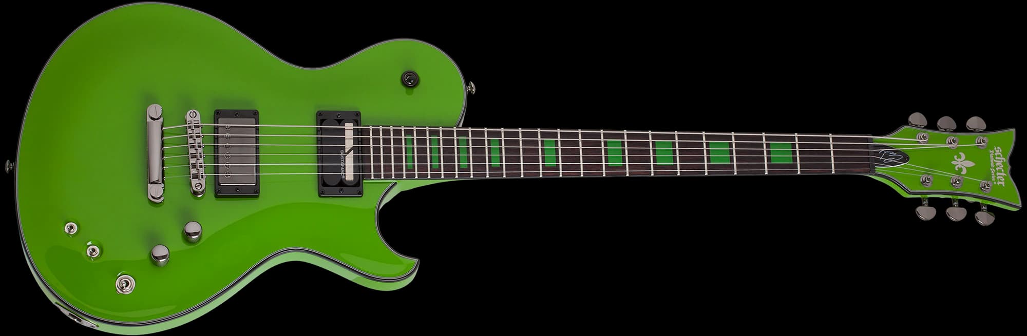 Schecter Kenny Hickey Solo-6 EX S Baritone strings