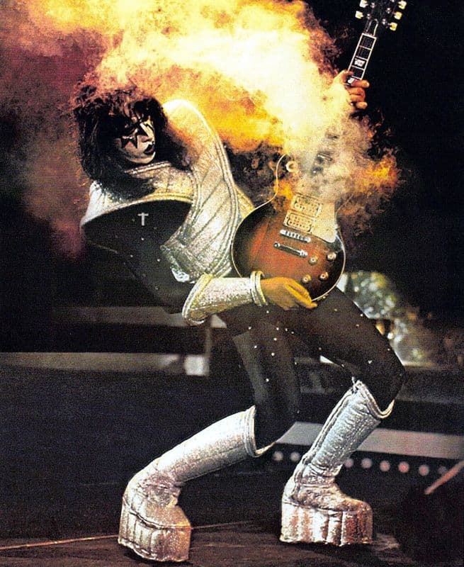 Ace Frehley, guitarist