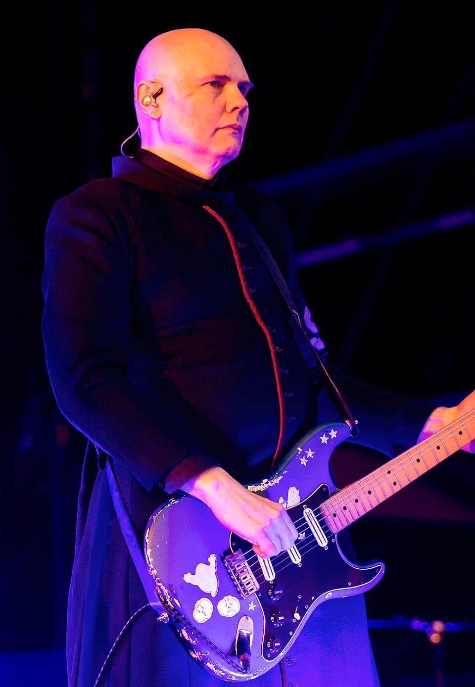 Billy Corgan, guitarist