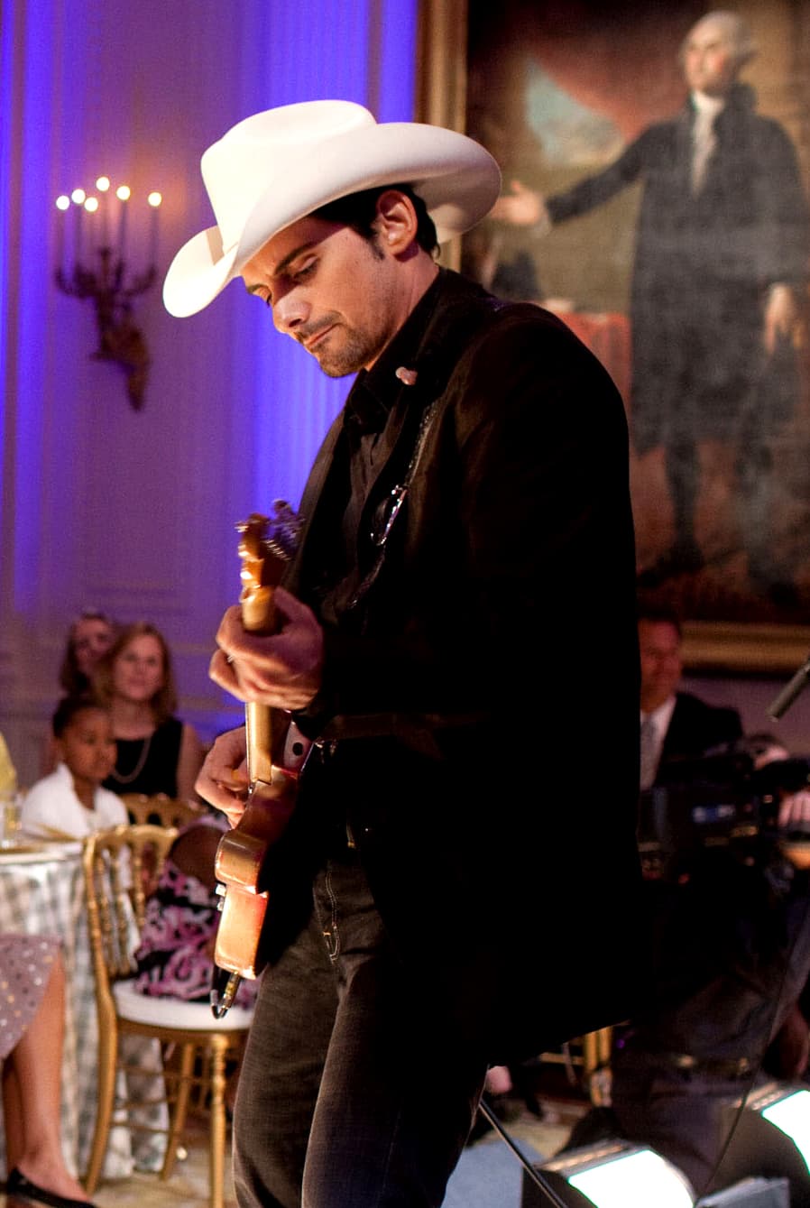 Brad Paisley, guitarist