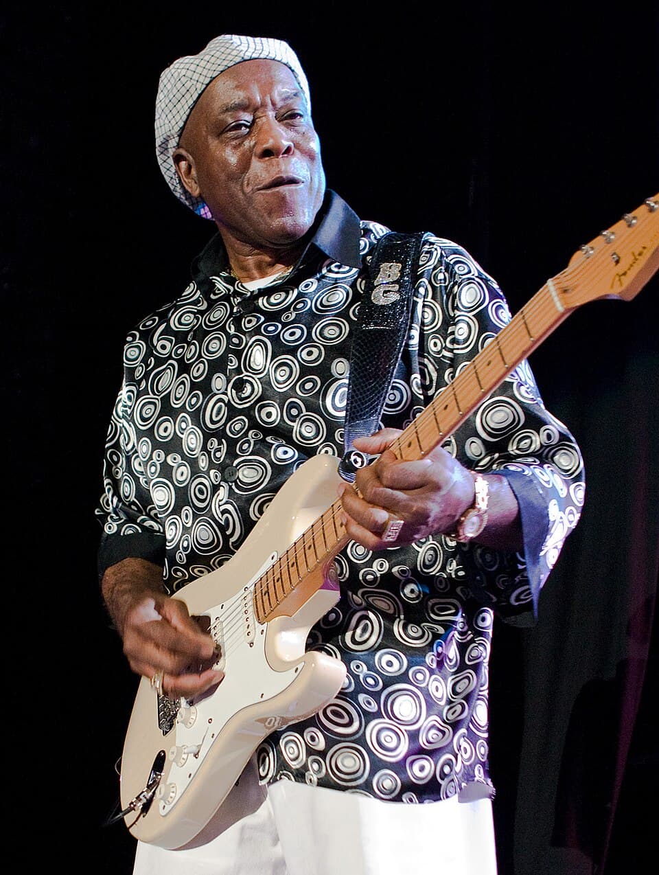Buddy Guy, guitarist