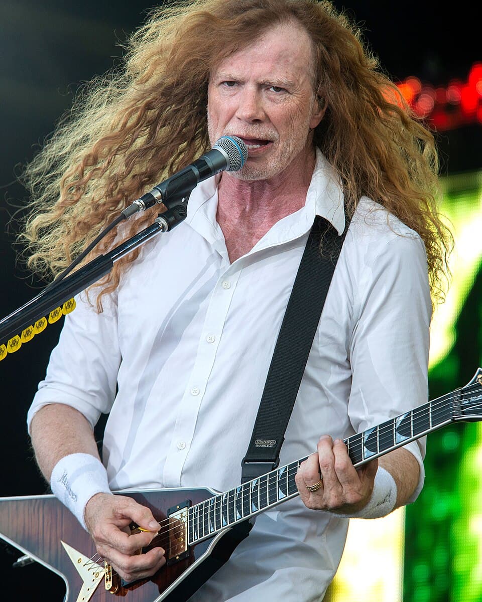 Dave Mustaine, guitarist