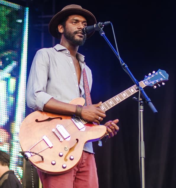 Gary Clark Jr, guitarist