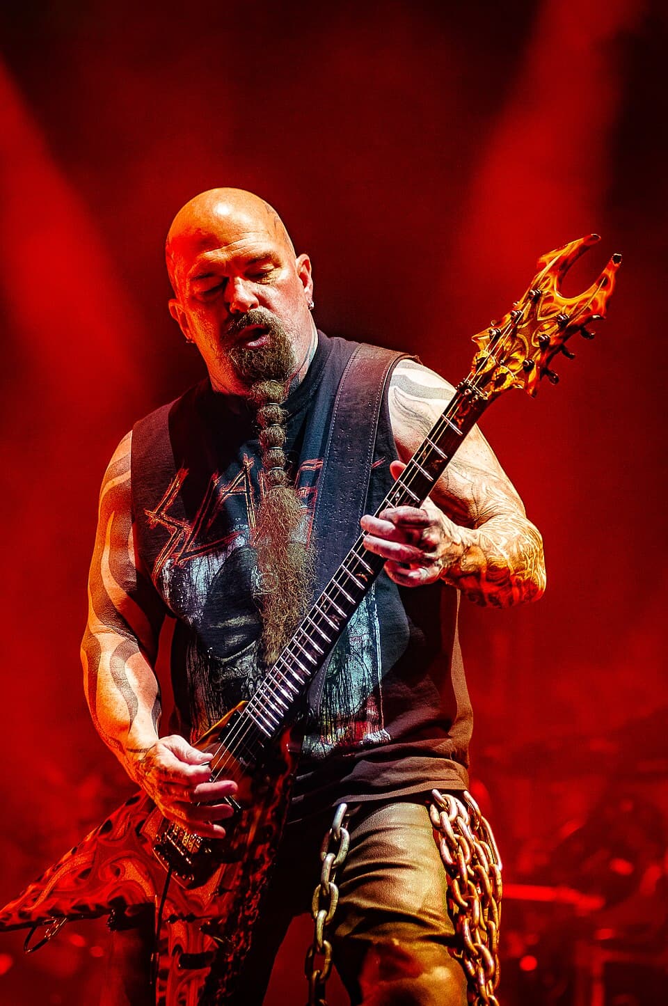 Kerry King, guitarist