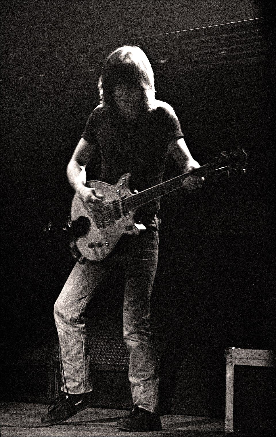 Malcolm Young, guitarist