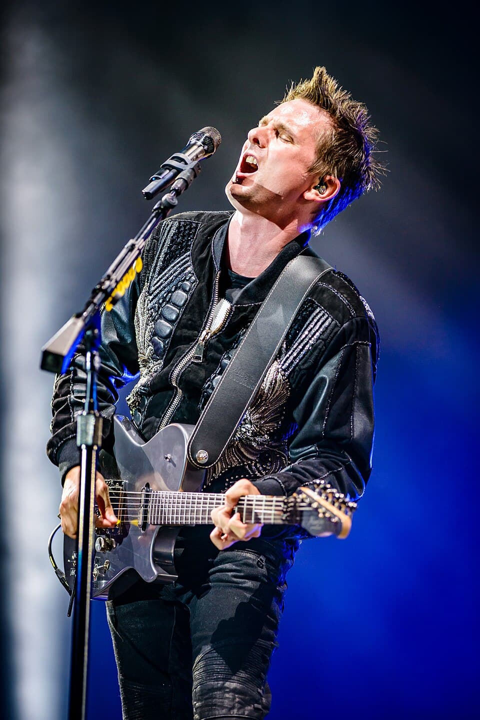 Matt Bellamy, guitarist