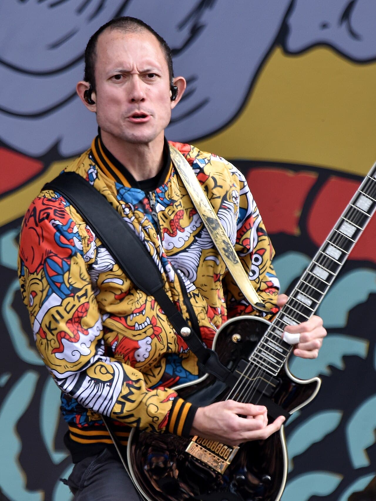 Matt Heafy, guitarist
