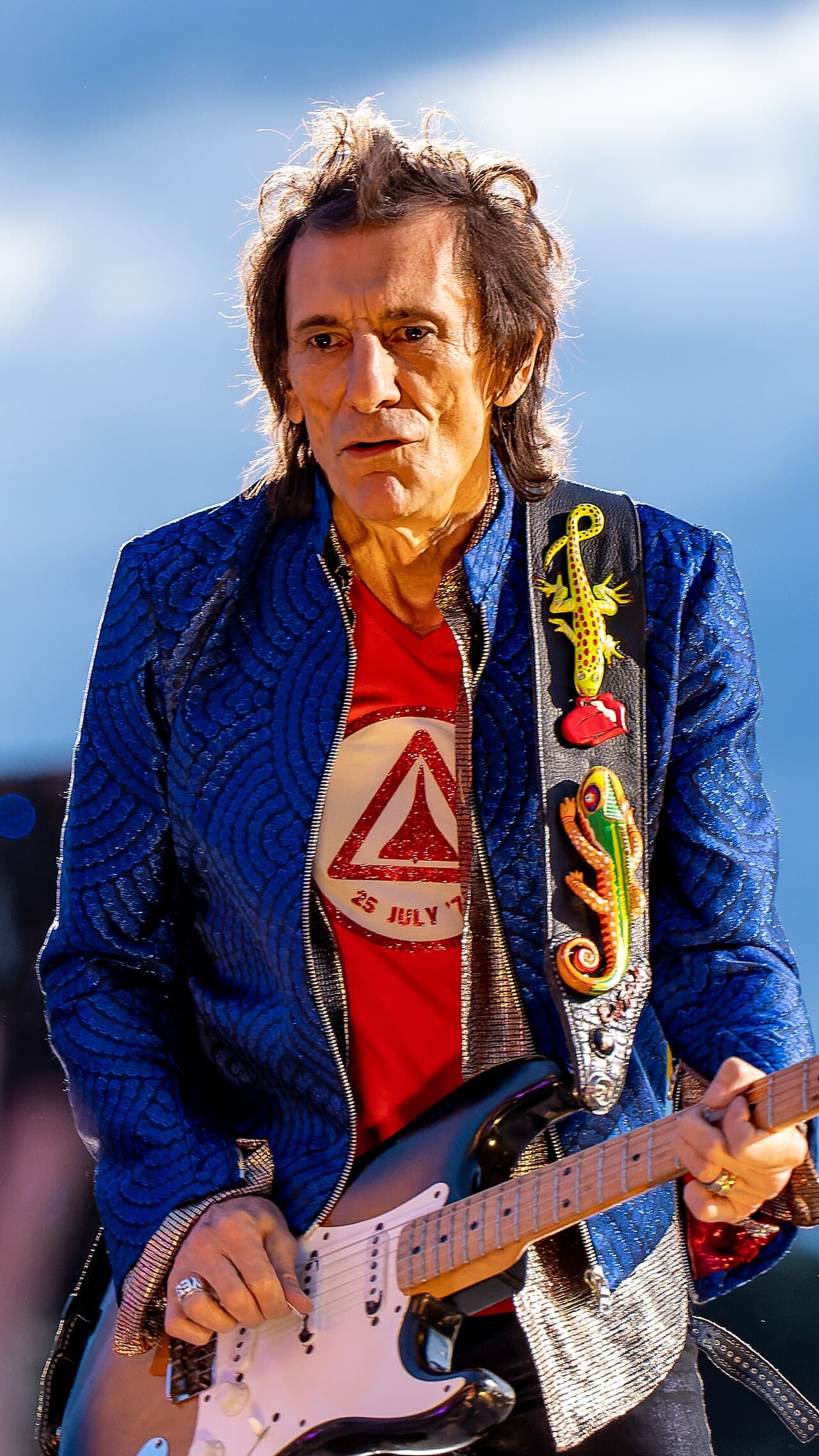 Ronnie Wood, guitarist