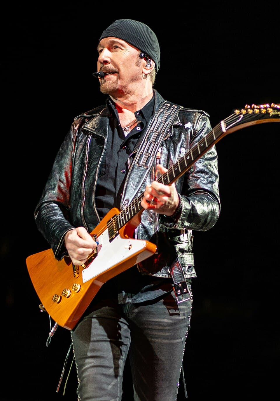 The Edge, guitarist
