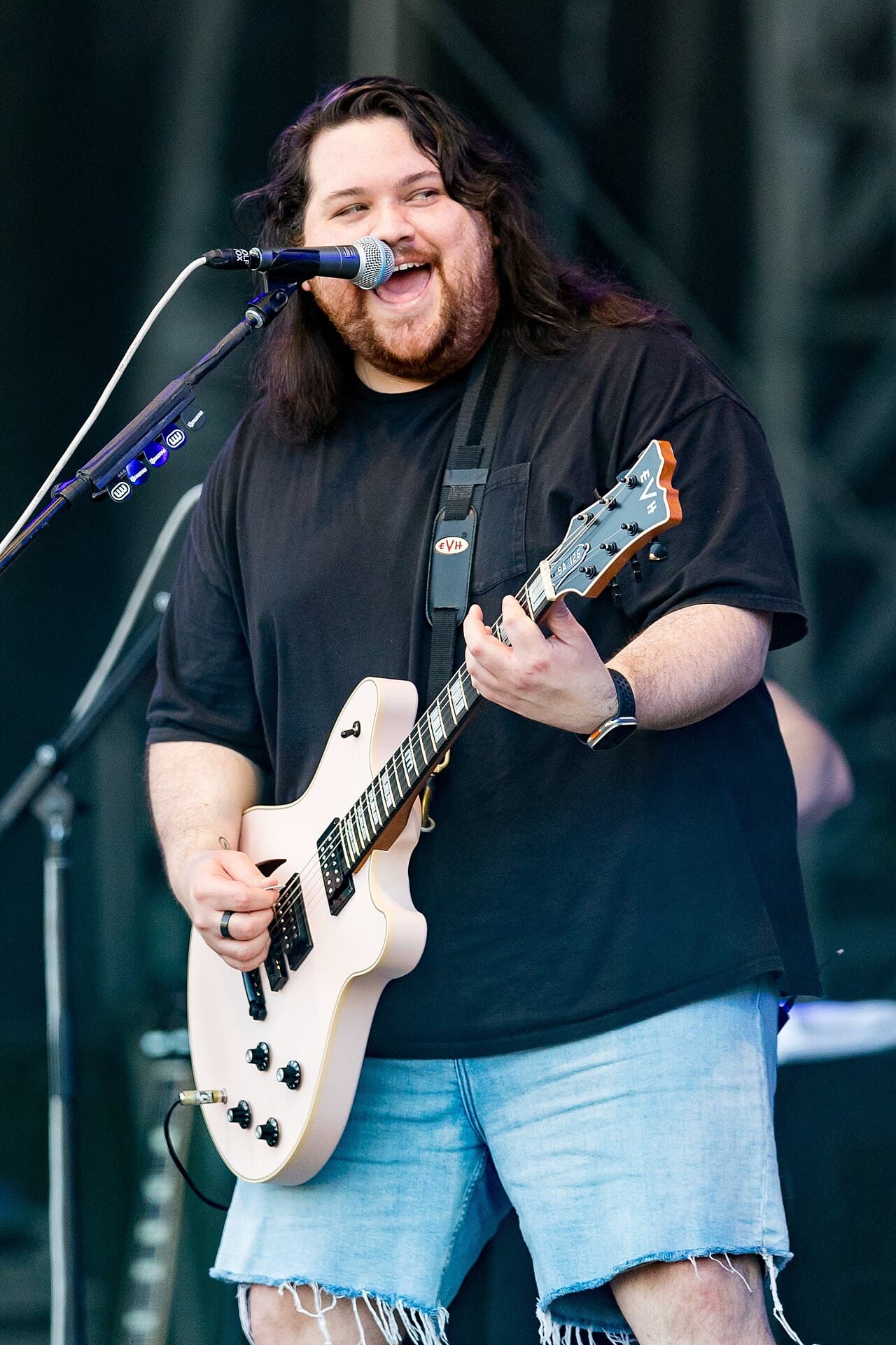 Wolfgang Van Halen, guitarist
