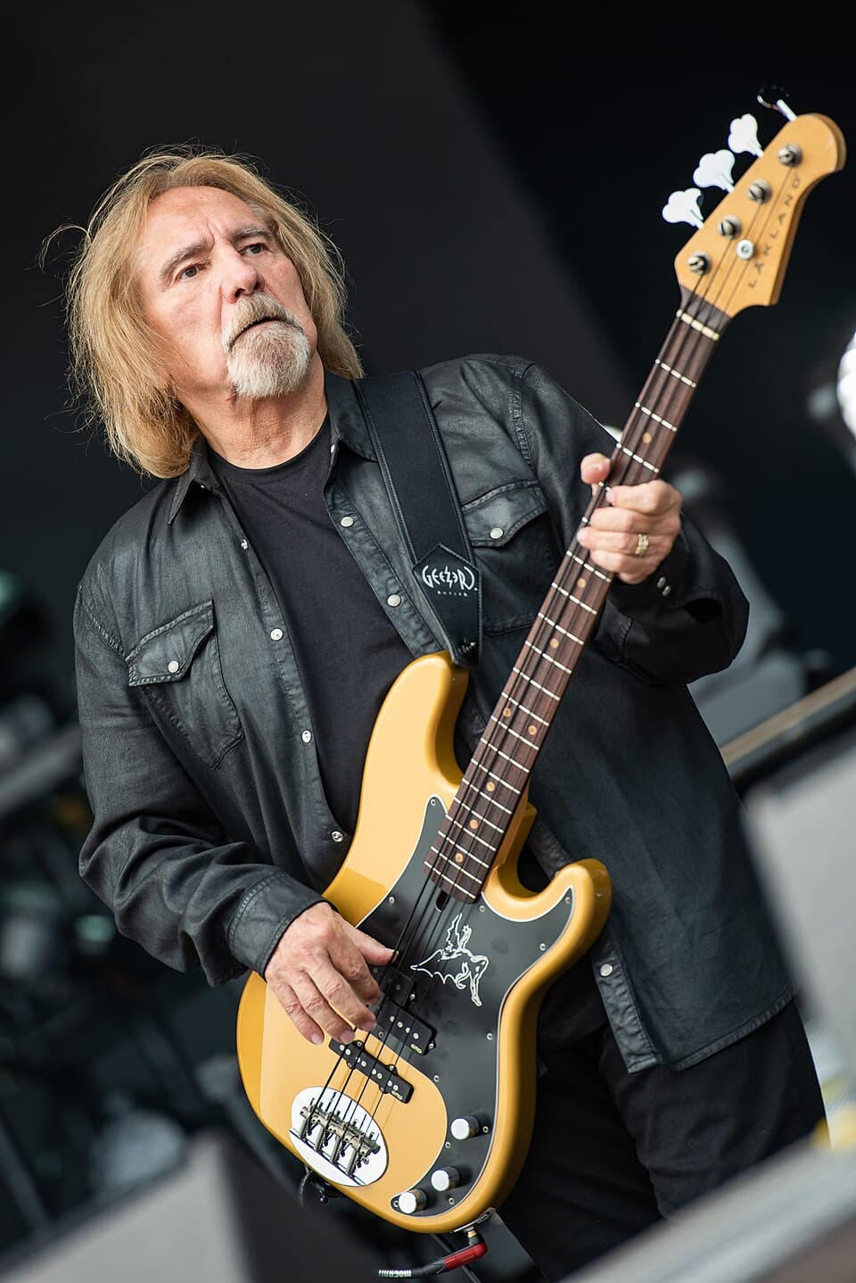 Geezer Butler, bassist