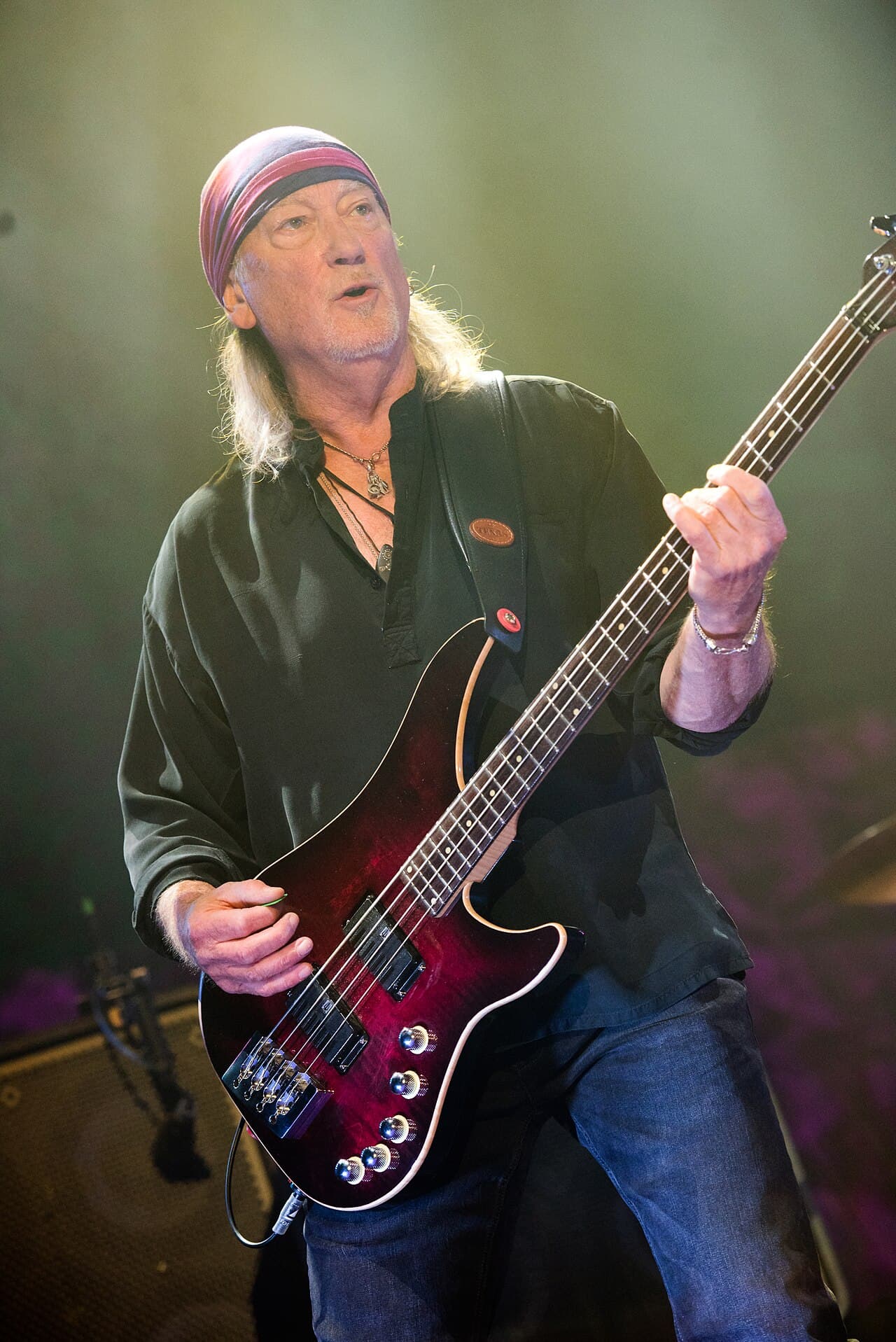 Roger Glover, bassist