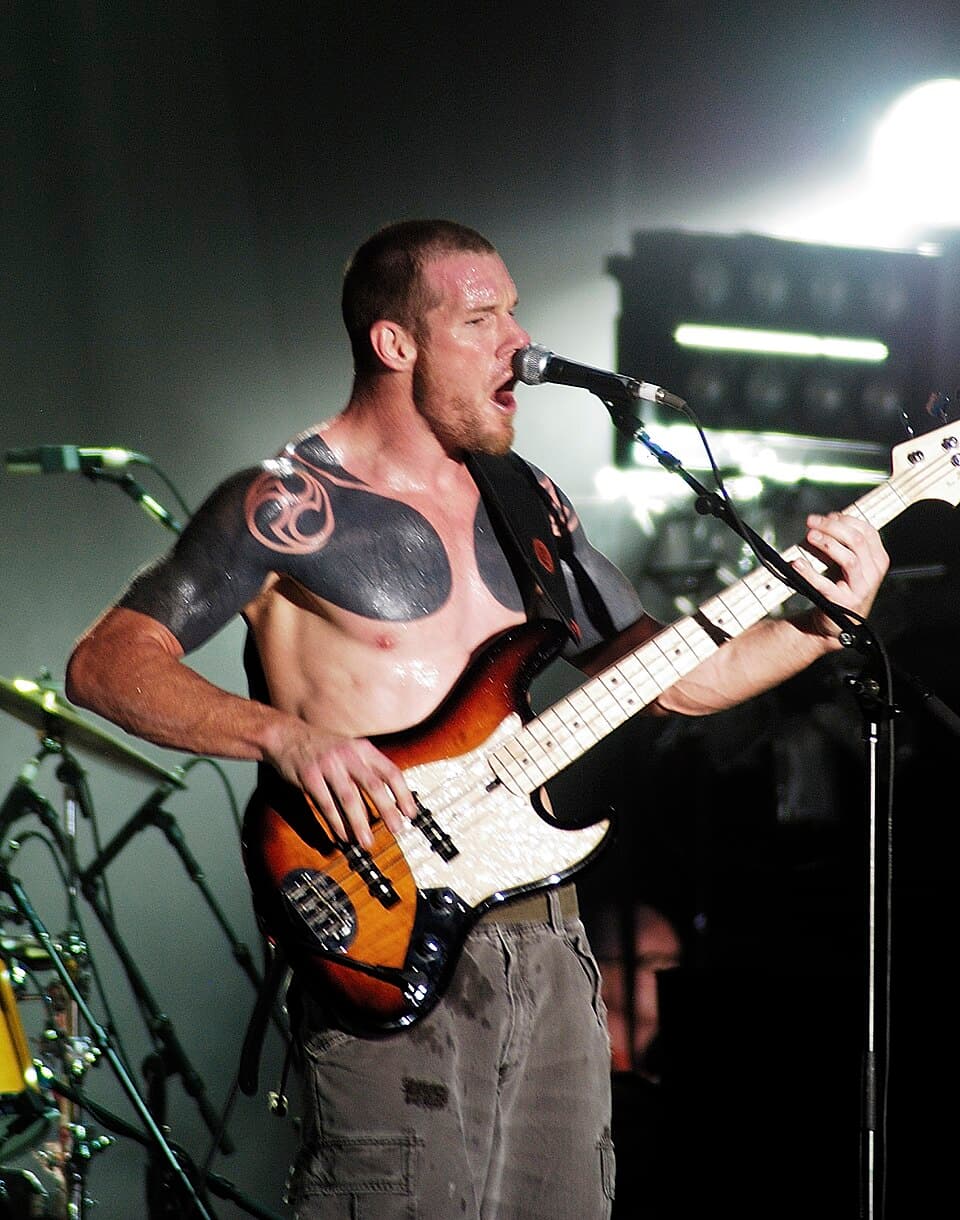 Tim Commerford, bassist