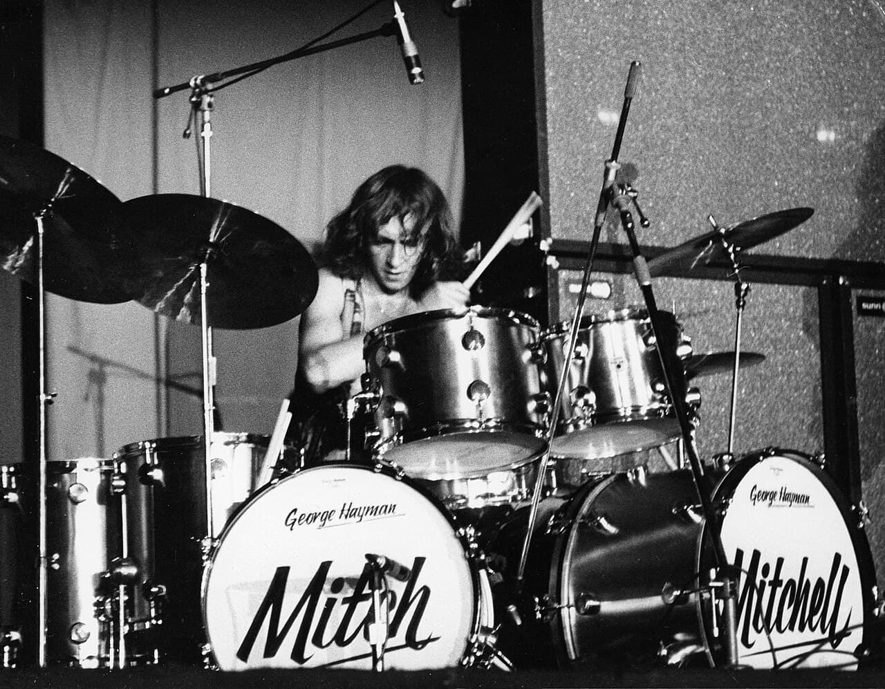 Mitch Mitchell, drummer