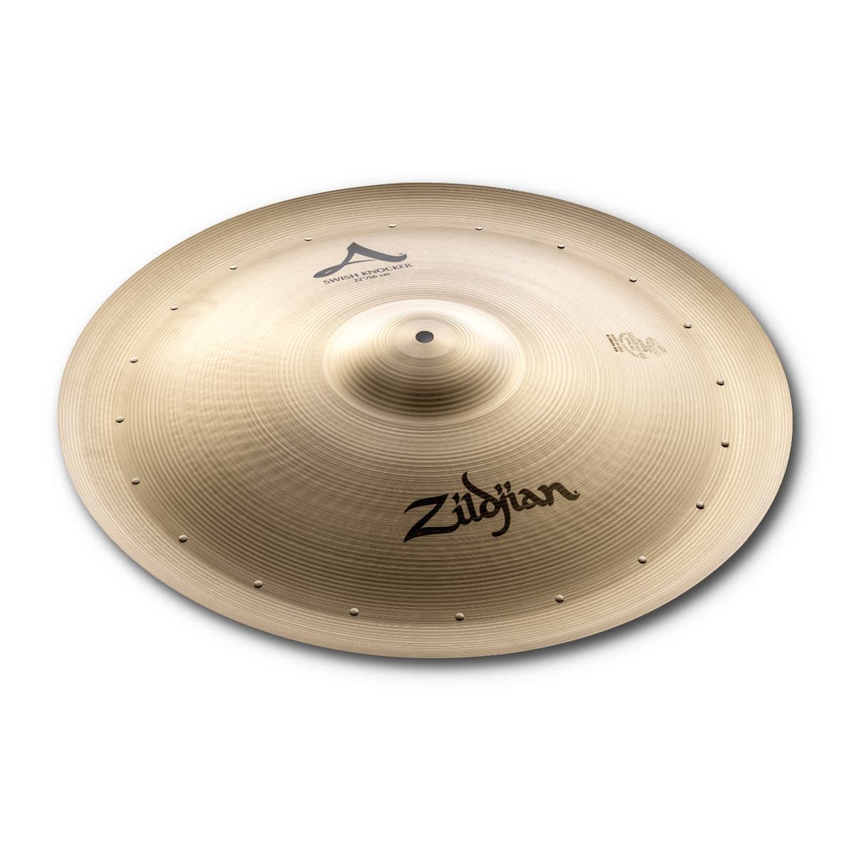 Zildjian A Zildjian Swish Knocker w/ 20 Rivets (A0315) strings