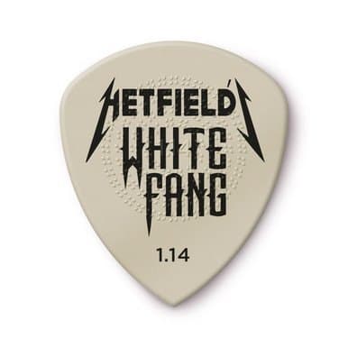 Dunlop Tortex Flow James Hetfield 'White Fang' 1.14mm strings