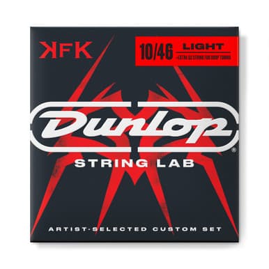 Dunlop Kerry King Artist-Selected Guitar Strings (.010–.046, +.052 low E) .10–.46 strings