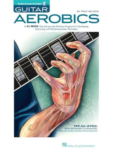 Guitar Aerobics: A 52-Week One-Lick-Per-Day Workout Program by Troy Nelson