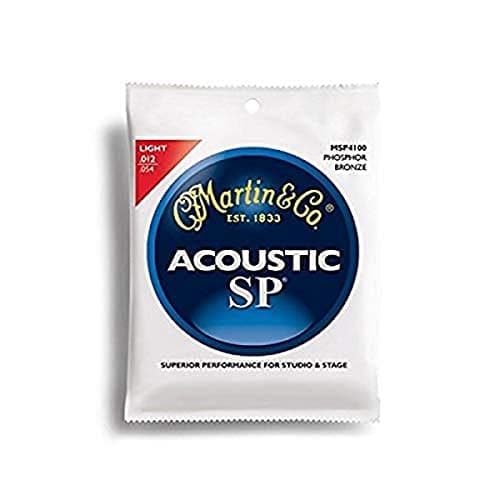 Martin SP Phosphor Bronze Light (.012–.054) .12–.54 strings