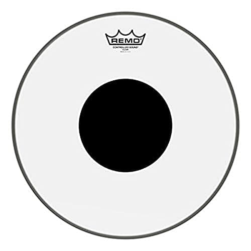 Remo Controlled Sound Clear Black Dot strings